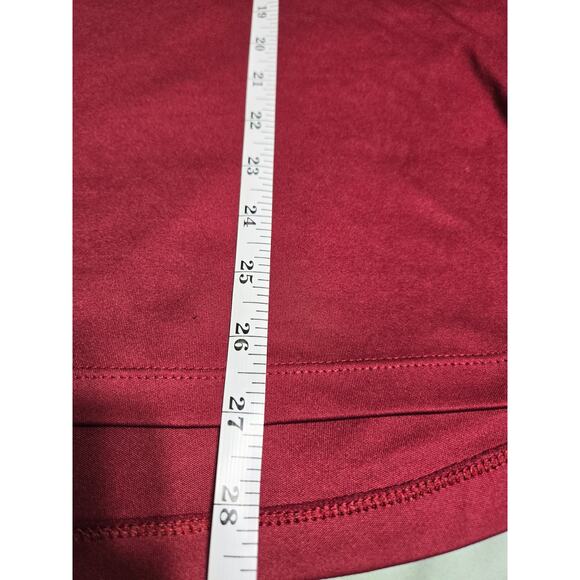 Under armour small men's maroon athletic t-shirt - Picture 7 of 7